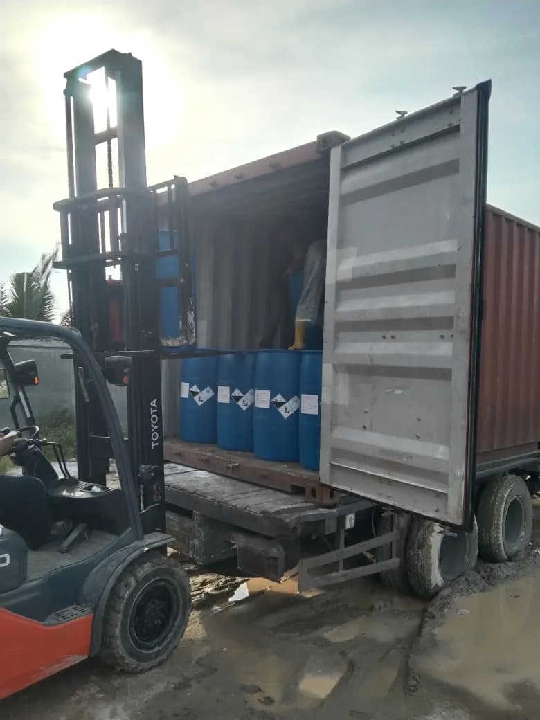 Demonstrasi lapangan agrokimia dan sesi pelatihan petani 1