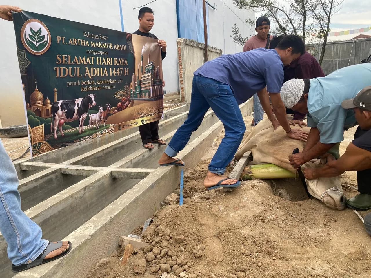 Upacara Qurban Idul Adha 1