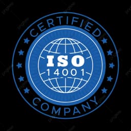 Dokumen sertifikasi ISO 14001 Sistem Manajemen Lingkungan