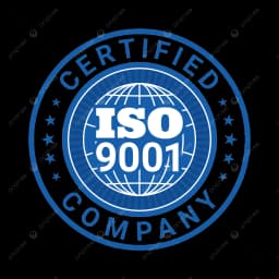 Dokumen sertifikasi ISO 9001 Sistem Manajemen Mutu